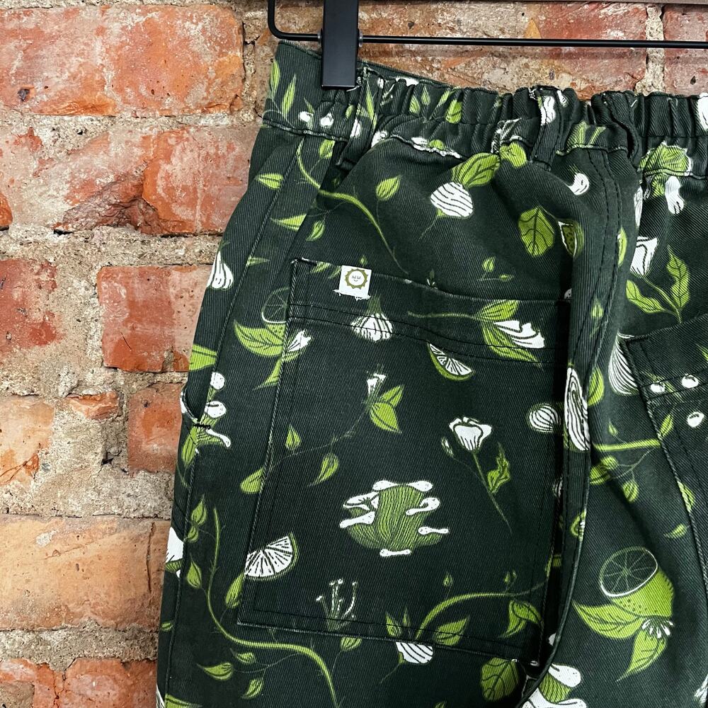 Big Bud Press green cookbook work pants - xs - Picture 3 of 5